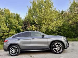 Mercedes Gle Coupe 350d AMG 2018 , 99.000 kilometri — miniatura 6