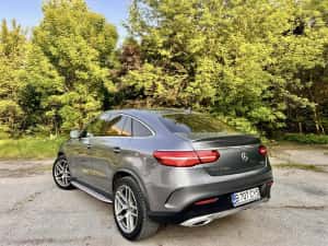 Mercedes Gle Coupe 350d AMG 2018 , 99.000 kilometri — miniatura 7