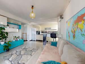 Apartament 3 Camere Tineretului 24 Mobilat/Utilat 74 mp Etaj 7/8