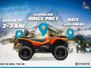 Atv CFMOTO Cforce X5 520L T3b '26 — miniatura 2