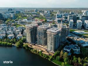 Apartament High End 2 camere One Lake Club I Vedere oras — miniatura 4