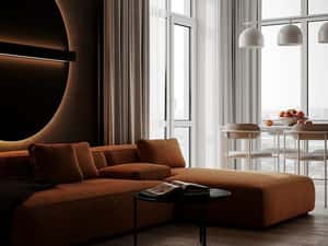 Apartament High End 2 camere One Lake Club I Vedere oras — miniatura 5