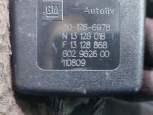 Pretensioner spate 602962600 Opel Astra H (2004 - 2007) — miniatura 10