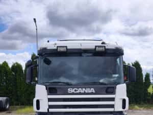 Vând Scania P114GB8X4 Euro 2