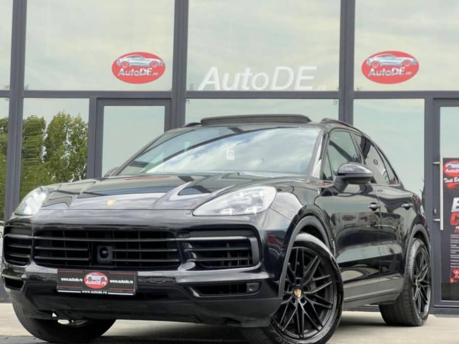 Porsche Cayenne Automată 440 HP Benzină — fotografie 1 din 7