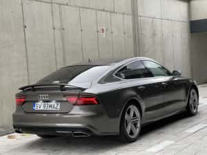 Audi A7 Quattro / Soft Close / HUD / Ventilatie — miniatura 3
