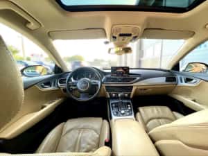 Audi A7 Quattro / Soft Close / HUD / Ventilatie — miniatura 6