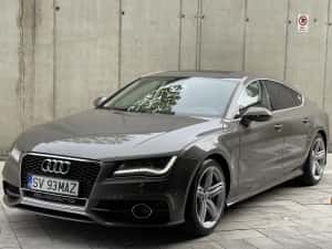 Audi A7 Quattro / Soft Close / HUD / Ventilatie — miniatura 9