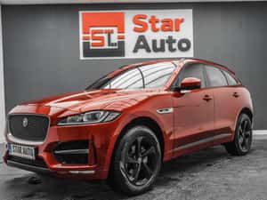 2019 Jaguar F Pace R Sport 2.0 Diesel AWD 4x4 180 Cai Euro 6