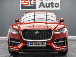 2019 Jaguar F Pace R Sport 2.0 Diesel AWD 4x4 180 Cai Euro 6 — miniatura 2