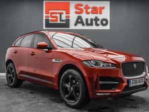 2019 Jaguar F Pace R Sport 2.0 Diesel AWD 4x4 180 Cai Euro 6 — miniatura 3