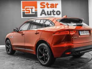 2019 Jaguar F Pace R Sport 2.0 Diesel AWD 4x4 180 Cai Euro 6 — miniatura 4