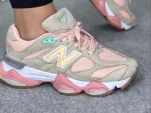 New balance 9060 roz *calitate premium^ — miniatura 4