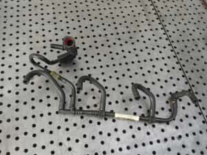 rampa retur injectoare  k9kn837 1.5 dci renault scenic 3 megane 3 8201003973