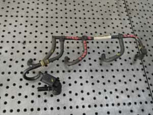 rampa retur injectoare  k9kn837 1.5 dci renault scenic 3 megane 3 8201003973 — miniatura 2