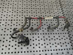 rampa retur injectoare  k9kn837 1.5 dci renault scenic 3 megane 3 8201003973 — miniatura 6