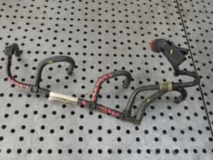 rampa retur injectoare  k9kn837 1.5 dci renault scenic 3 megane 3 8201003973 — miniatura 8