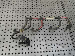 rampa retur injectoare  k9kn837 1.5 dci renault scenic 3 megane 3 8201003973 — miniatura 10