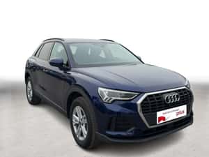 Audi Q3 Hibrid 245 CP, 16.115 km, Albastru — miniatura 4