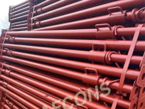 Popici metalici 3.6m vopsiti - stoc disponibil - livrare 24h - — miniatura 2