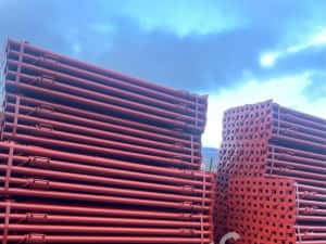 Popici metalici 3.6m vopsiti - stoc disponibil - livrare 24h - — miniatura 3