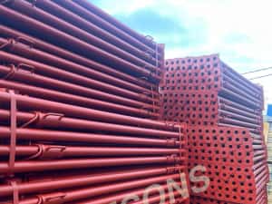 Popici metalici 3.6m vopsiti - stoc disponibil - livrare 24h - — miniatura 4