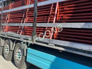 Popici metalici 3.6m vopsiti - stoc disponibil - livrare 24h - — miniatura 6