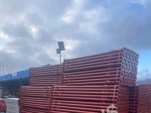 Popici metalici 3.6m vopsiti - stoc disponibil - livrare 24h - — miniatura 8