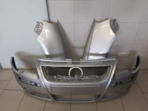 Pachet Bara+Aripa Fata Dreapta&Stanga VW Polo 6/VI 2005-2009 LA7W-Gri