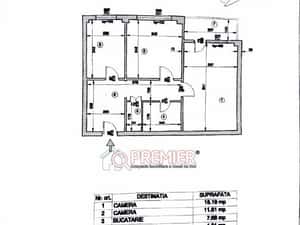 Calea Rahovei - 2 Camere — miniatura 4