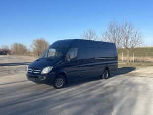 Mercedes Sprinter 519 XXL 12.2010 Automat 3.5T cat.B Clima E5 V6 CDI — miniatura 2