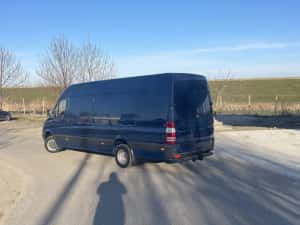 Mercedes Sprinter 519 XXL 12.2010 Automat 3.5T cat.B Clima E5 V6 CDI — miniatura 3