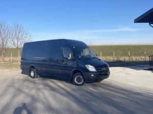 Mercedes Sprinter 519 XXL 12.2010 Automat 3.5T cat.B Clima E5 V6 CDI — miniatura 9