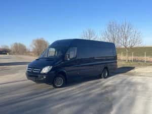 Mercedes Sprinter 519 XXL 12.2010 Automat 3.5T cat.B Clima E5 V6 CDI — miniatura 10