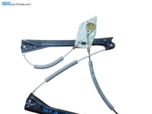 Macara Electrica pentru Geam Sticla Usa Portiera Dreapta Fata Volkswagen Polo 6R 2010 - 2017 [L9378]