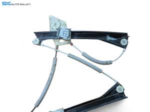 Macara Electrica pentru Geam Sticla Usa Portiera Dreapta Fata Volkswagen Polo 6R 2010 - 2017 [L9378] — miniatura 4