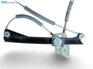 Macara Electrica pentru Geam Sticla Usa Portiera Dreapta Fata Volkswagen Polo 6R 2010 - 2017 [L9378] — miniatura 5