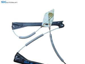 Macara Electrica pentru Geam Sticla Usa Portiera Dreapta Fata Volkswagen Polo 6R 2010 - 2017 [L9378] — miniatura 7