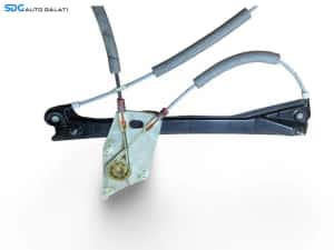 Macara Electrica pentru Geam Sticla Usa Portiera Dreapta Fata Volkswagen Polo 6R 2010 - 2017 [L9378] — miniatura 8