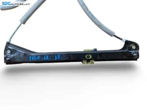 Macara Electrica pentru Geam Sticla Usa Portiera Dreapta Fata Volkswagen Polo 6R 2010 - 2017 [L9378] — miniatura 9