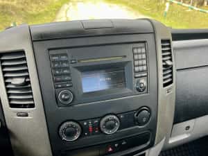 Mercedes sprinter 316,doka 2012,Clima,6-7 locuri,cabina dubla,bena — miniatura 3