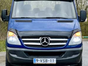 Mercedes sprinter 316,doka 2012,Clima,6-7 locuri,cabina dubla,bena — miniatura 4
