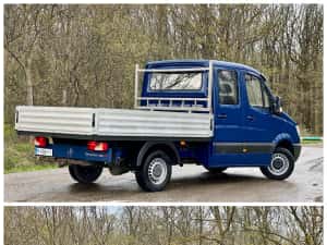 Mercedes sprinter 316,doka 2012,Clima,6-7 locuri,cabina dubla,bena — miniatura 5