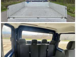 Mercedes sprinter 316,doka 2012,Clima,6-7 locuri,cabina dubla,bena — miniatura 6