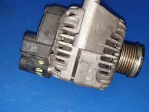 alternator 1.3 multijet 330a1000 fiat doblo fiorino panda punto 500l alfa romeo mito 955  euro 6 — miniatura 4