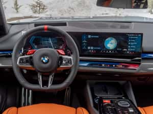 BMW M5 Hibrid Nou, Rulaj 10 km, 727 cp — miniatura 5