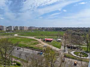 Prima inchiriere, vedere panoramică către Parcul IOR locație excelentă