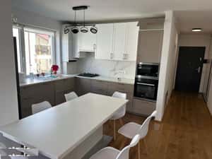 Apartament de inchiriat Eugen Ionesco, 4 camere, balcon, garaj — miniatura 3