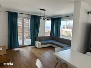 Apartament de inchiriat Eugen Ionesco, 4 camere, balcon, garaj — miniatura 5