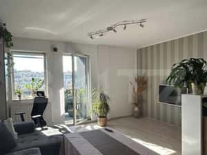 Apartament modern cu 2 camere in bloc nou  – Dambul Rotund | Terasa — miniatura 3